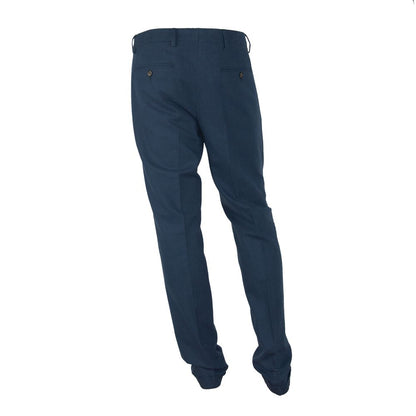  - Blue Cotton Jeans & Pant