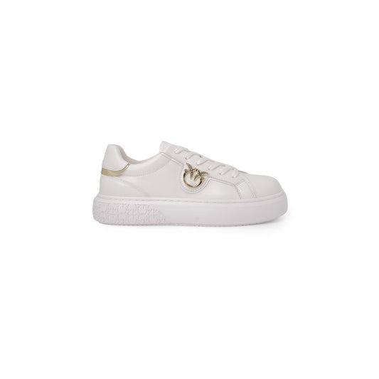  - White Leather Sneaker