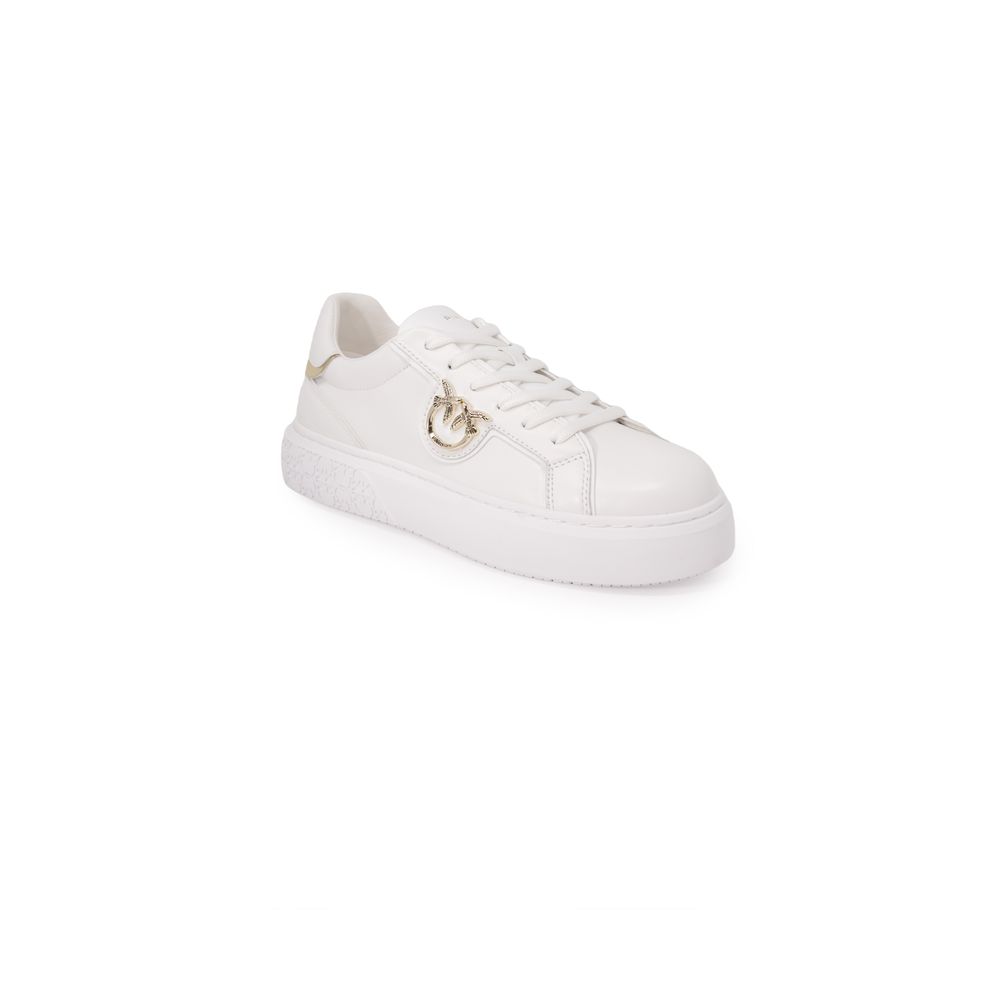  - White Leather Sneaker