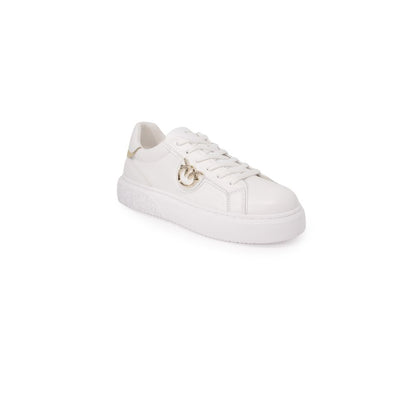  - White Leather Sneaker