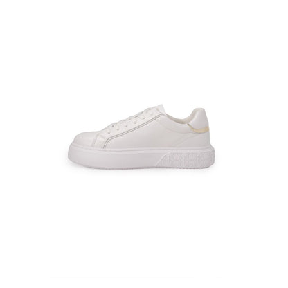  - White Leather Sneaker