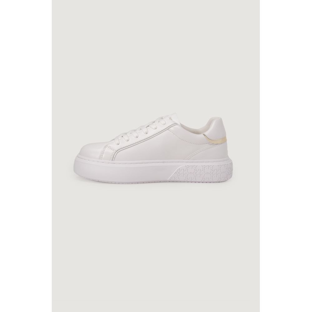  - White Leather Sneaker