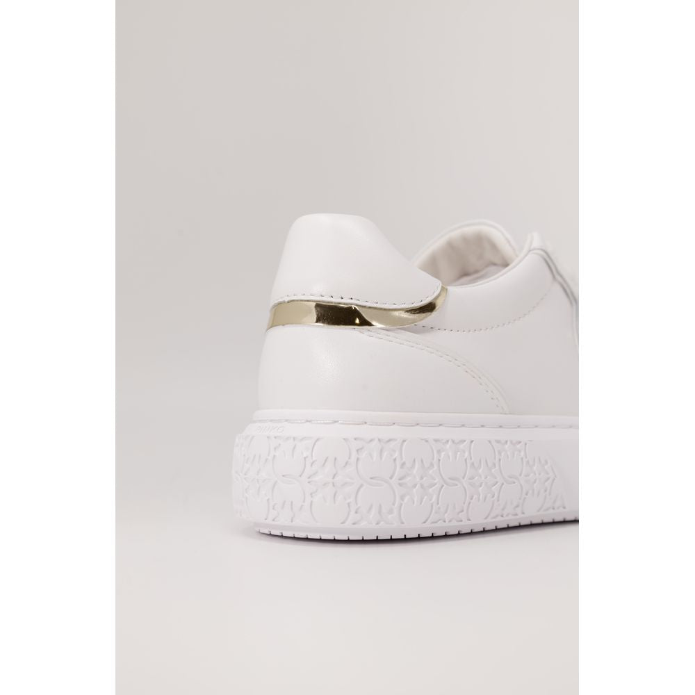  - White Leather Sneaker