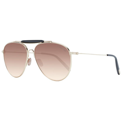  - Gold Men Sunglasses