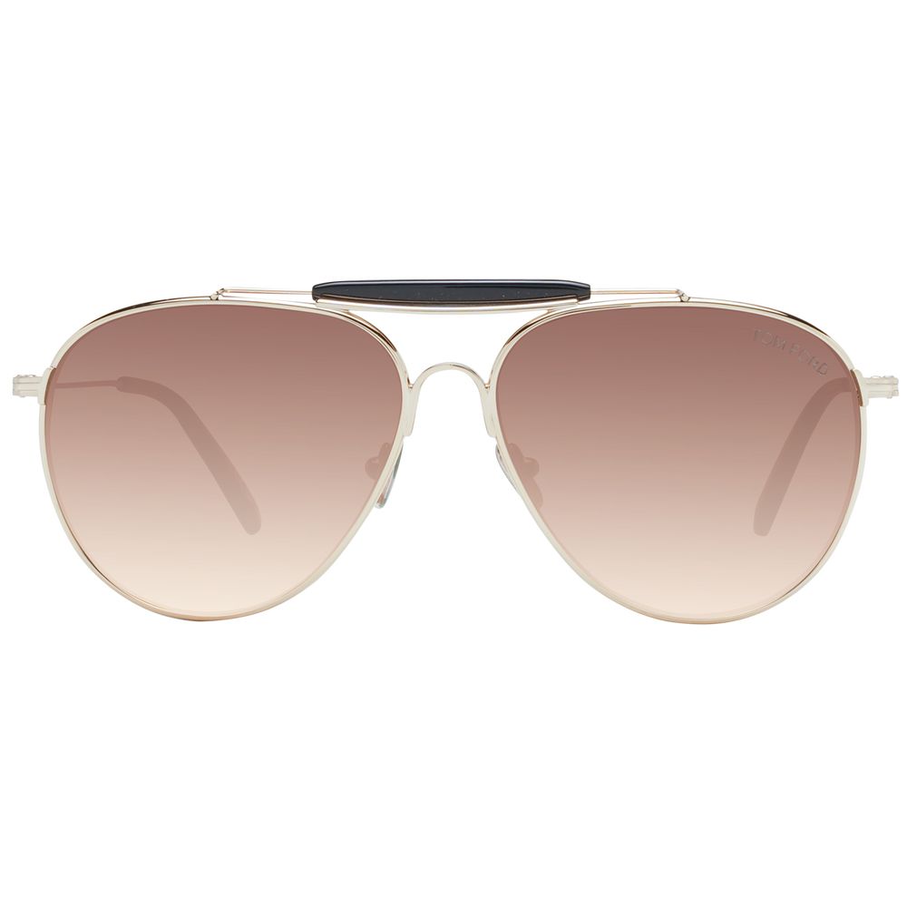  - Gold Men Sunglasses