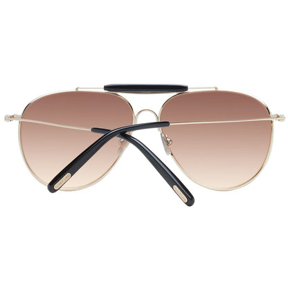  - Gold Men Sunglasses