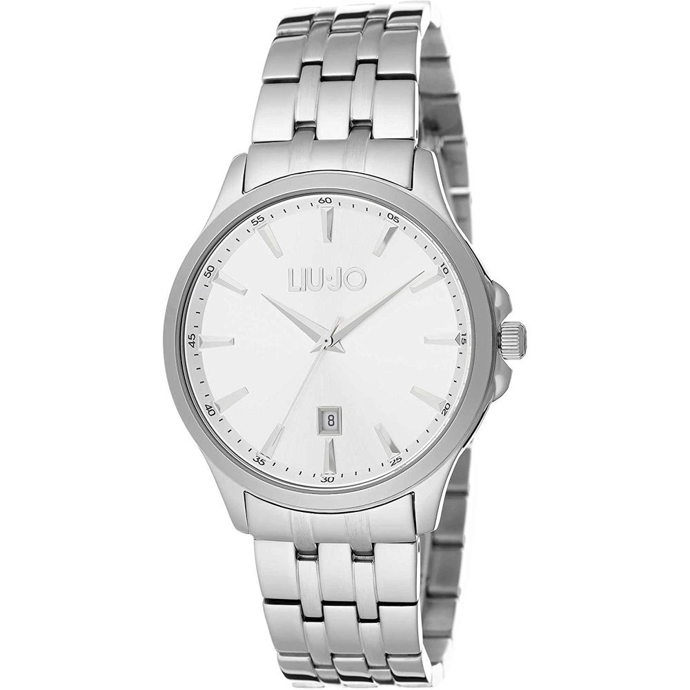  - Silver Steel Watch