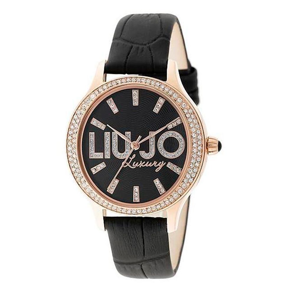  - Black Leather Watch