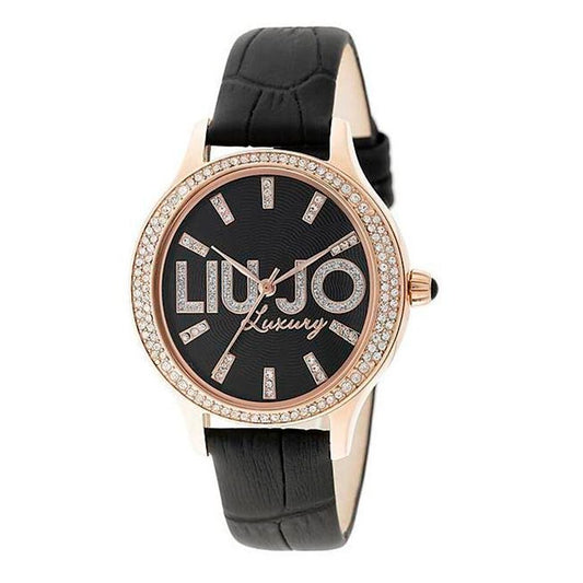  - Black Leather Watch