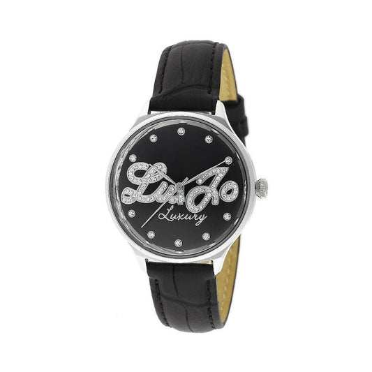  - Black Leather Watch