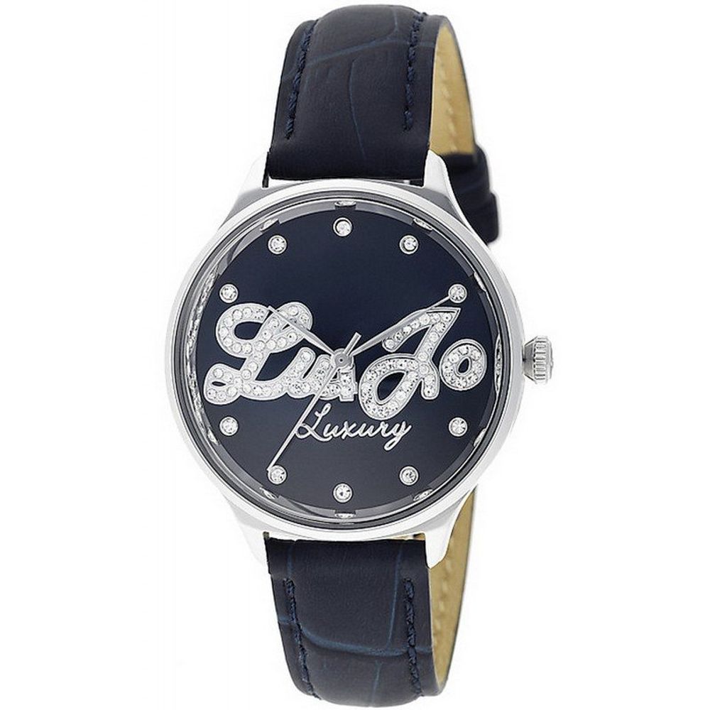  - Blue Leather Watch