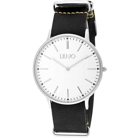  - Black Leather Watch