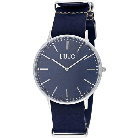  - Blue Leather Watch