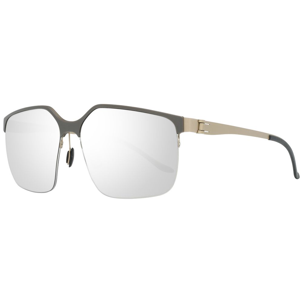  - Gray Metal Sunglasses