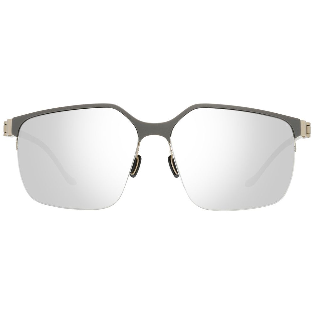  - Gray Metal Sunglasses