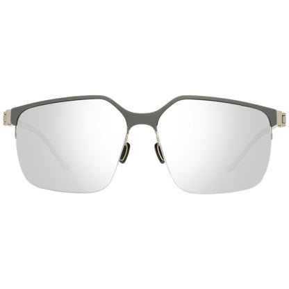  - Gray Metal Sunglasses