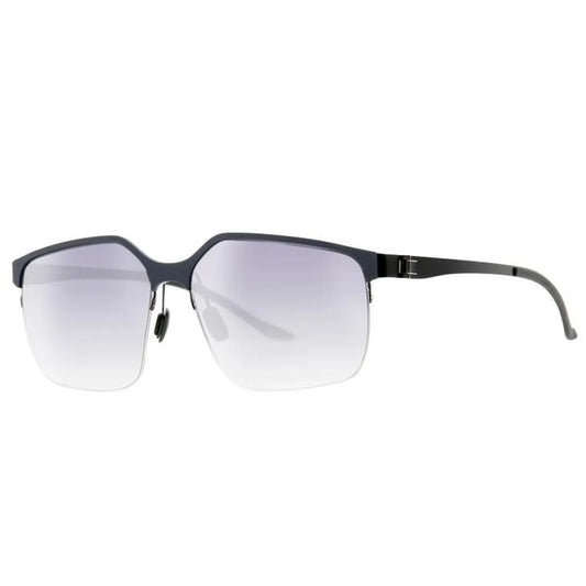  - Black Metal Sunglasses