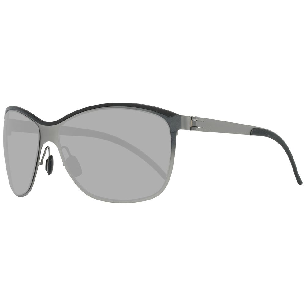  - Silver Metal Sunglasses