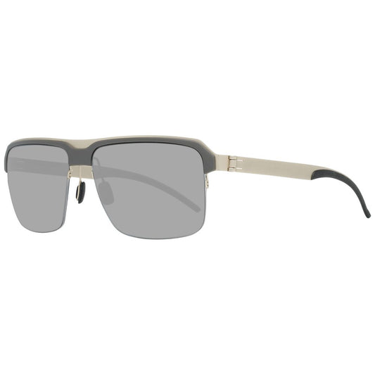  - Gray Metal Sunglasses