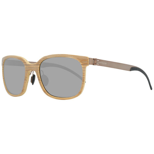  - Brown Metal Sunglasses