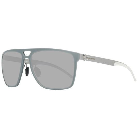  - Gray Metal Sunglasses