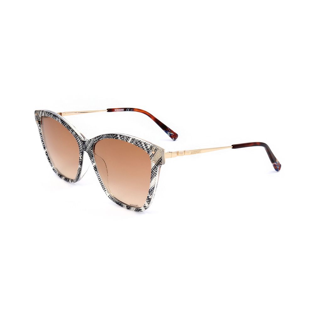  - Multicolor Plastic Sunglasses