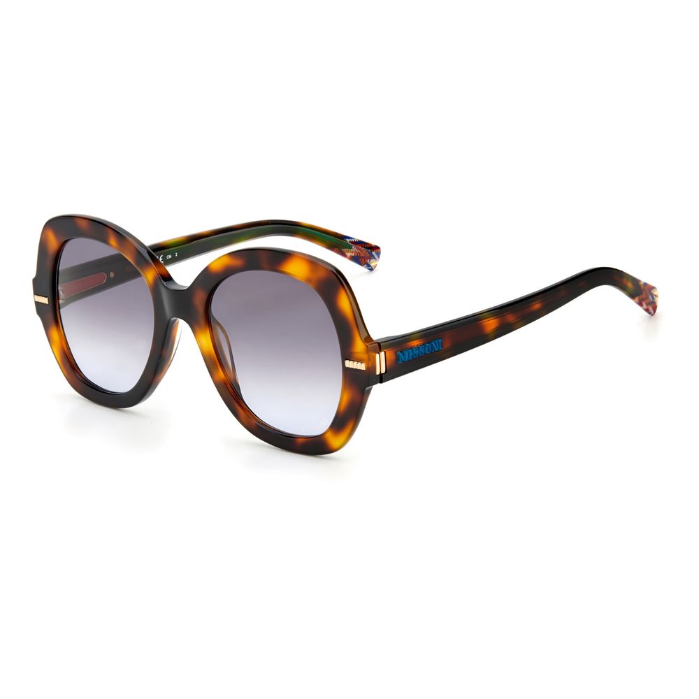  - Brown Metal Sunglasses