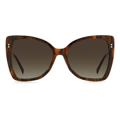  - Brown Metal Sunglasses