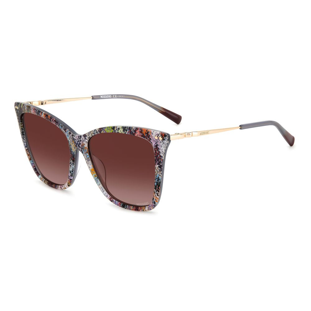  - Multicolor Acetate Sunglasses