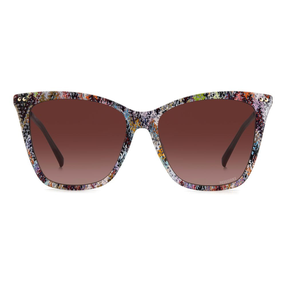  - Multicolor Acetate Sunglasses