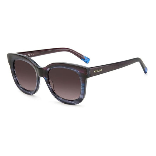  - Blue Plastic Sunglasses