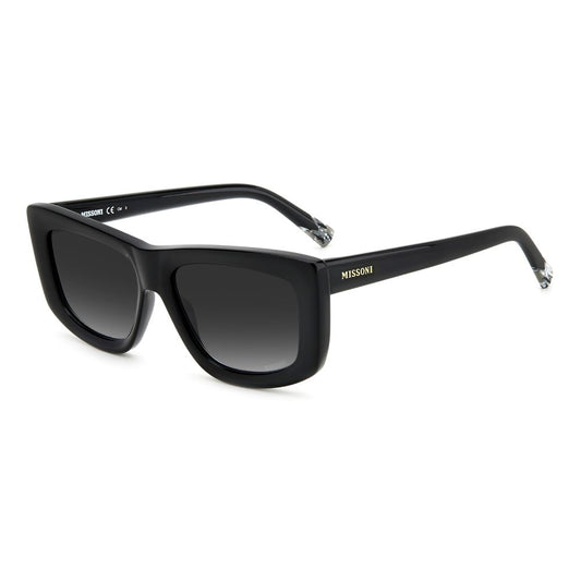  - Black Plastic Sunglasses