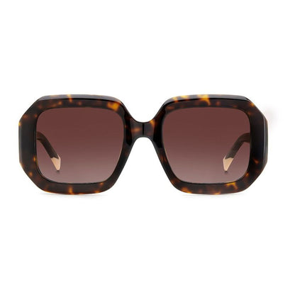  - Brown Plastic Sunglasses