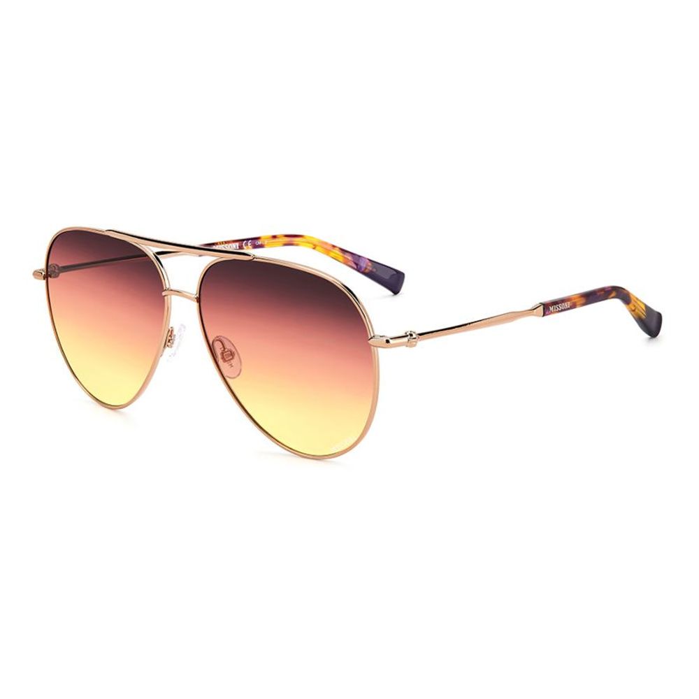  - Gold Metal Sunglasses