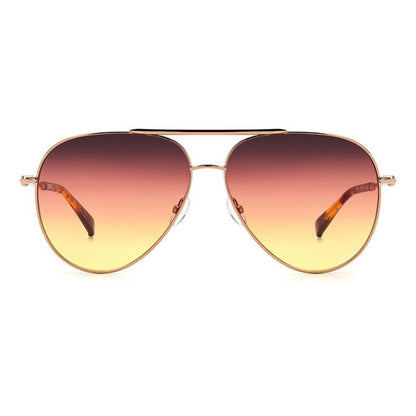  - Gold Metal Sunglasses