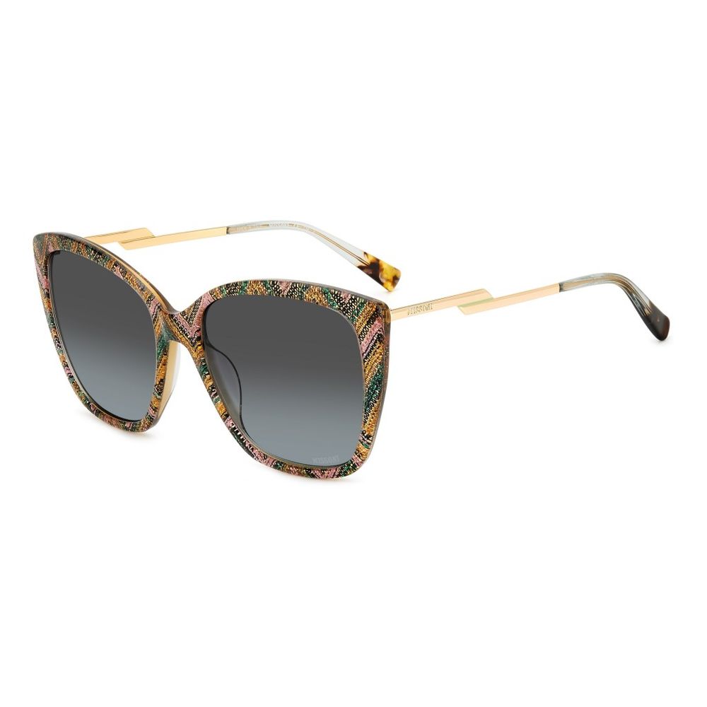  - Multicolor Metal Sunglasses