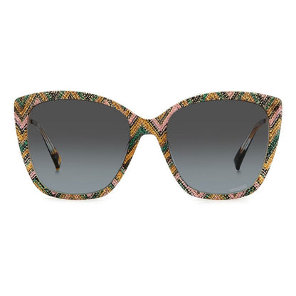  - Multicolor Metal Sunglasses