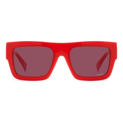  - Red Plastic Sunglasses