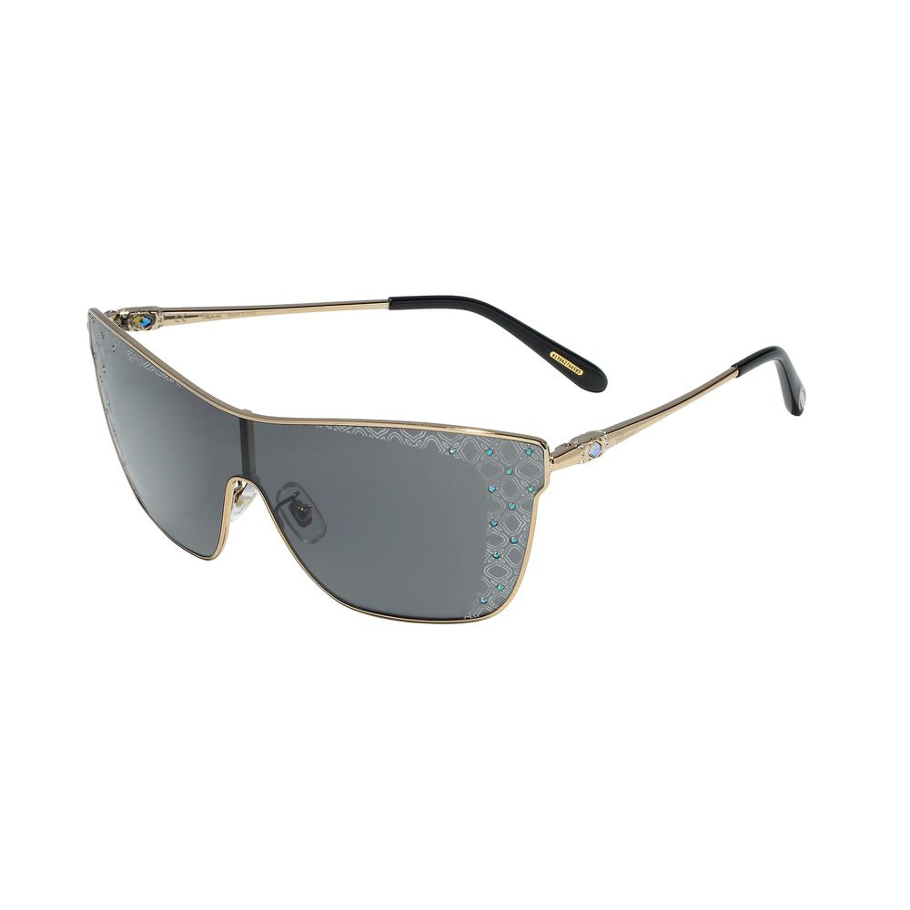  - Brown Metal Sunglasses