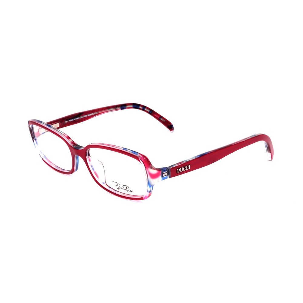 Emilio Pucci Multicolor Plastic Optical Glasses – 53mm