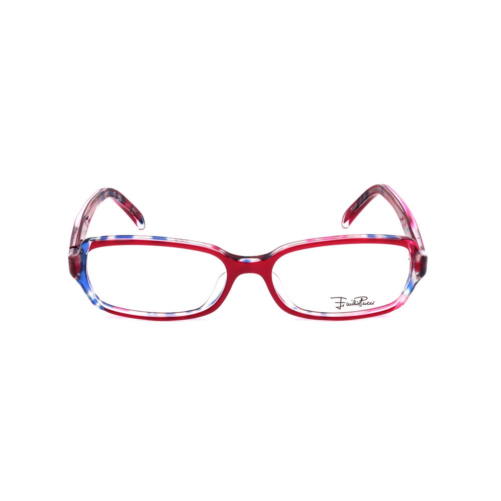 Emilio Pucci Multicolor Plastic Optical Glasses – 53mm