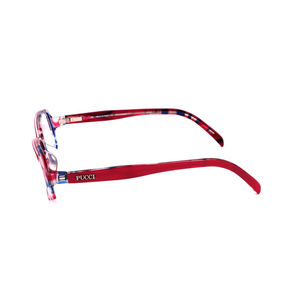Emilio Pucci Multicolor Plastic Optical Glasses – 53mm