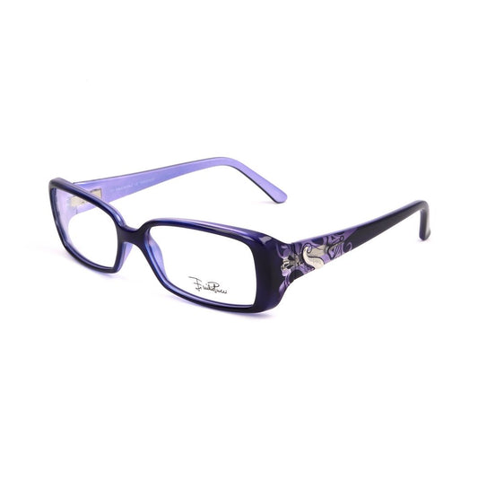  - Purple Plastic Frames