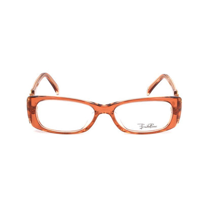 Emilio Pucci Orange Plastic Optical Glasses – 52mm