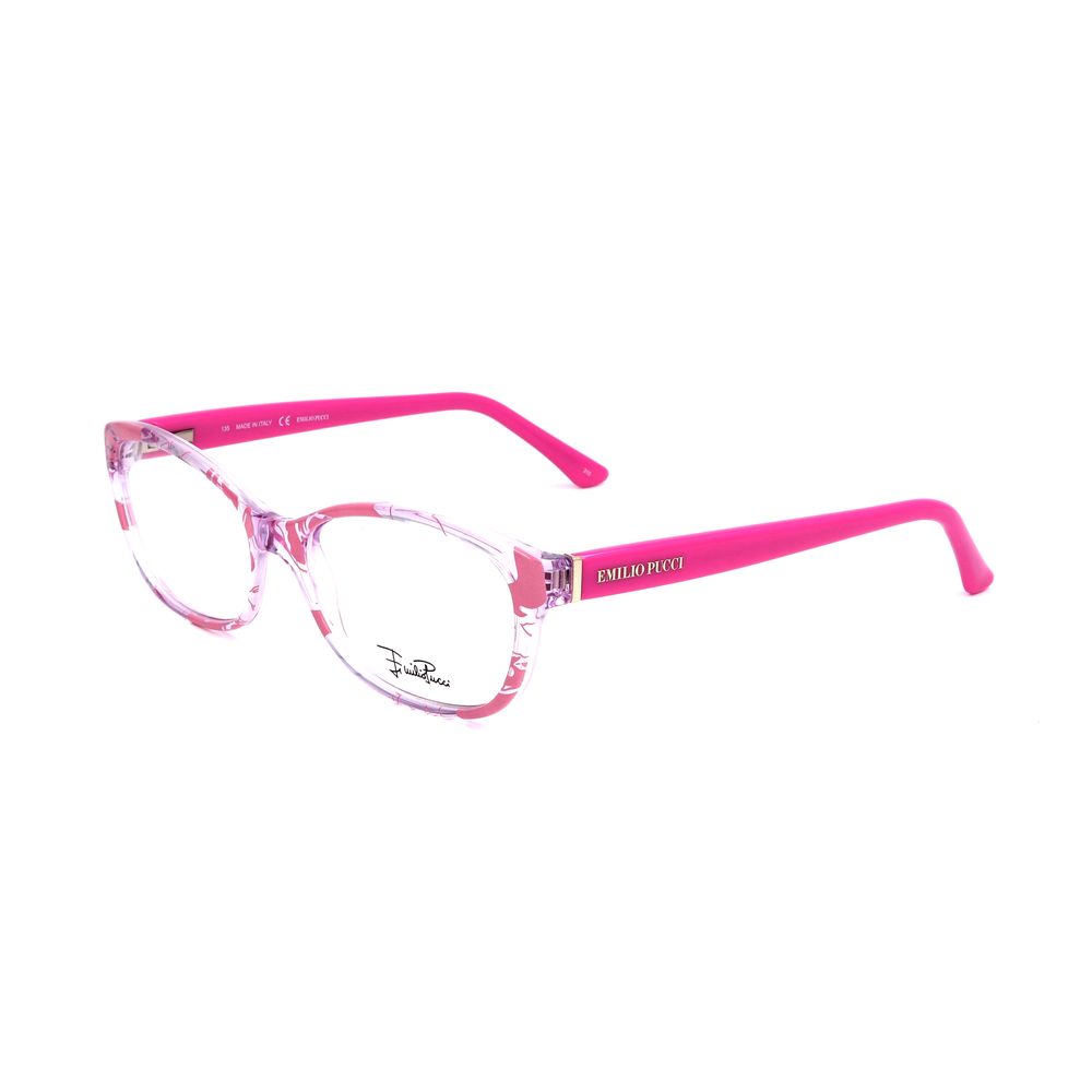 Emilio Pucci Multicolor Plastic Optical Glasses – 53mm