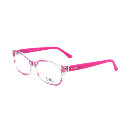Emilio Pucci Multicolor Plastic Optical Glasses – 53mm