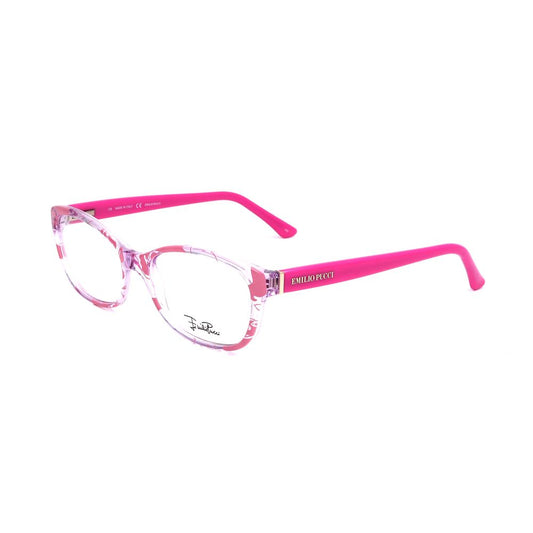 Emilio Pucci Multicolor Plastic Optical Glasses – 53mm
