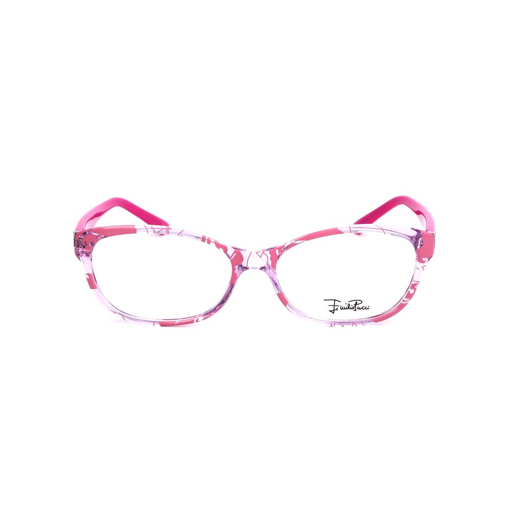 Emilio Pucci Multicolor Plastic Optical Glasses – 53mm