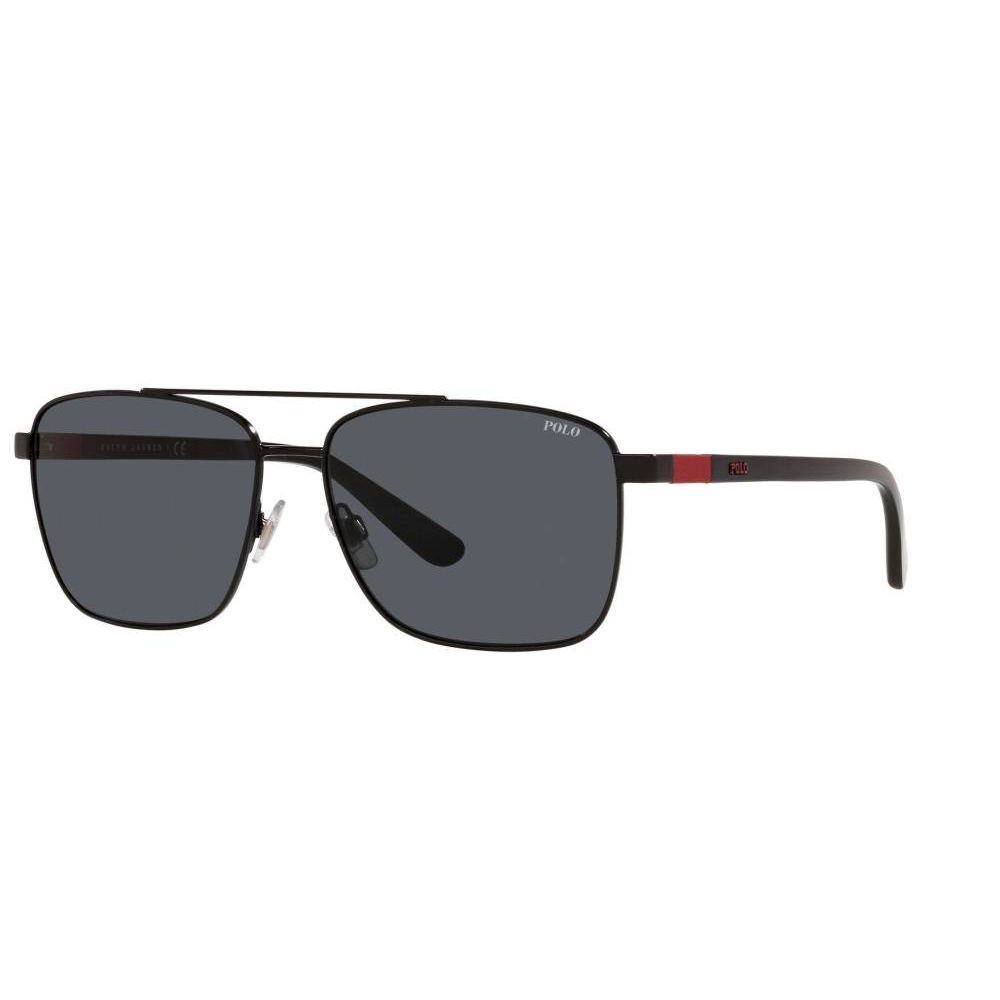  - Black Metal Sunglasses