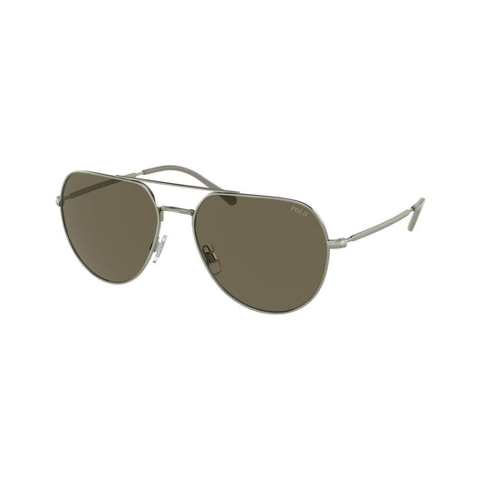  - Gray Metal Sunglasses